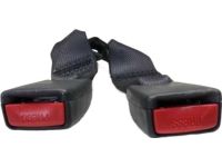Kia 898302K500WK Rear Seat Belt Buckle Assembly Left Hand
