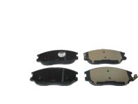 Kia 581013FA00 Pad Set-Front Disc Brake Kia 581013FA00 Pad Set-Front Disc Brake