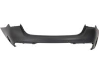 Kia 86610L3000 Rear Bumper Upper Cover Kia 86610L3000 Rear Bumper Upper Cover
