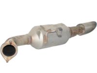 Kia 287101U400 Rear Muffler Assembly