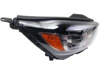 Kia 92102C6000 Passenger Side Headlight Assembly Kia 92102C6000 Passenger Side Headlight Assembly