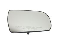 Kia Car Mirror - 876211U200 Outside Rear Mirror & Holder, Right