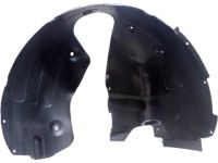 Kia 86812P2000 Front Wheel Guard Assembly