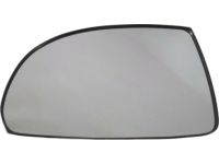 Kia 87631FD000 Outside Rear View Mirror & Holder Assembly, Lh