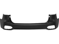Kia 86611C6500 Rear Bumper Cover Kia 86611C6500 Rear Bumper Cover