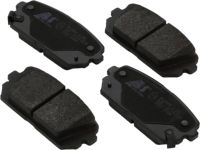 Kia 583021DA00 Rear Disc Brake Pad Kit Kia 583021DA00 Rear Disc Brake Pad Kit