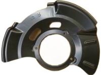 Kia 51756A7000 Front Brake Disc Dust Cover Right Kia 51756A7000 Front Brake Disc Dust Cover Right