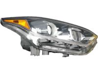 Kia 92102M7000 Passenger Side Headlight Assembly Kia 92102M7000 Passenger Side Headlight Assembly