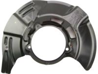 Kia 517552T950 Front Brake Disc Dust Cover Left Kia 517552T950 Front Brake Disc Dust Cover Left