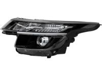 Kia 92101Q5020 Driver Side Headlight Assembly