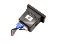 Kia 96120Q5500 AUX & USB Jack Assembly