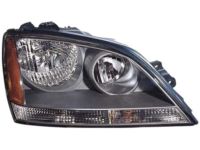 Kia Headlight - 921023E140 Passenger Side Headlight Assembly