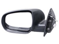 Kia 876051M000 Outside Rear View Mirror Assembly Left Hand Kia 876051M000 Outside Rear View Mirror Assembly Left Hand