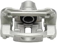 Kia 583102SA00 Rear Brake Caliper Kit, Left
