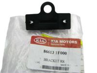 Kia 866131F000 Rear Bumper Bracket Assembly Kia 866131F000 Rear Bumper Bracket Assembly