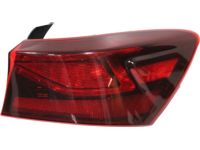 Kia 92402M7000 Rear Combination Lamp Assembly Kia 92402M7000 Rear Combination Lamp Assembly