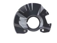 Kia 517561E000 Front Brake Disc Dust Cover Right