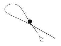 Kia 812802T001 Cable Assembly-Trunk Lid Release