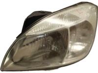 Kia 921011G010 Driver Side Headlight Assembly