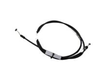 Kia 81190D5000 Hood Latch Cable Assembly
