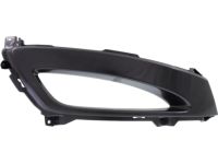 Kia 865633R500 Front Bumper Side Grille, Left Kia 865633R500 Front Bumper Side Grille, Left
