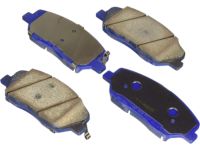 Kia 581012JA00 Front Disc Brake Pad Kit Kia 581012JA00 Front Disc Brake Pad Kit