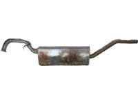 Kia 286001U200 Center Muffler Complete