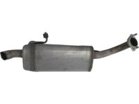 Kia 28710B2500 Rear Muffler Assembly Kia 28710B2500 Rear Muffler Assembly