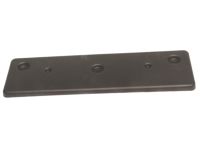 Kia 86529R0010 Front Bumper License Plate Moulding Kia 86529R0010 Front Bumper License Plate Moulding