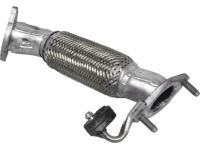 Kia 28610B2600 Front Muffler Assembly Kia 28610B2600 Front Muffler Assembly