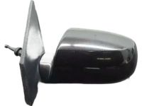 Kia 876101G000 Outside Rear View Mirror Assembly Left Hand