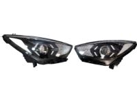 Kia 92101G5540 Driver Side Headlight Assembly