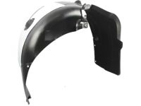 Kia 86822K0000 Guard-Rear Wheel,RH