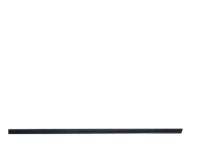 Kia 832201U010 Rear Door Belt Outside Weatherstrip Assembly Kia 832201U010 Rear Door Belt Outside Weatherstrip Assembly