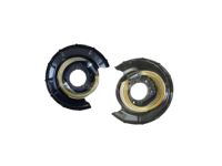 Kia 582512S300 Rear Brake Back Plate Assembly, Left Kia 582512S300 Rear Brake Back Plate Assembly, Left