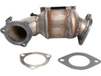 Kia 28610A7600 Front Muffler Assembly Kia 28610A7600 Front Muffler Assembly