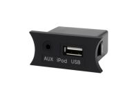 Kia 961201W010 AUX & USB Jack Assembly