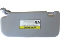 Kia 852011W400DCM Sunvisor Assembly Left Hand Kia 852011W400DCM Sunvisor Assembly Left Hand