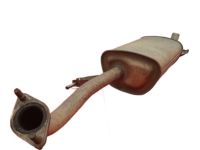 Kia 287301M200 Rear Muffler Assembly Kia 287301M200 Rear Muffler Assembly