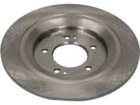 Kia 58411L0100 Rear Brake Disc