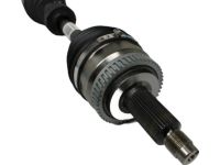 Kia 495003R900 CV Joint Assembly Left Hand