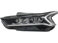 Kia 92101L3000 Driver Side Headlight Assembly Kia 92101L3000 Driver Side Headlight Assembly