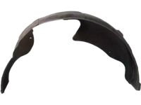 Kia 86822G5001 Rear Wheel Guard Assembly Right Hand