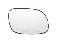 Kia 87621B2510 Outside Rear Mirror & Holder Right Hand