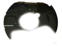 Kia 512713E200 Splash Shield Right Kia 512713E200 Splash Shield Right