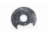 Kia 582522T100 Rear Brake Back Plate Assembly, Right
