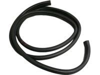 Kia 831102T000 Rear Door Body Side Weatherstrip Left Hand