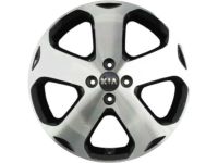 Kia 529101W450 Aluminum Wheel Assembly Kia 529101W450 Aluminum Wheel Assembly