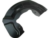 Kia 51756D9000 Front Brake Disc Dust Cover Right Kia 51756D9000 Front Brake Disc Dust Cover Right