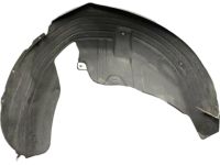 Kia 86822B2500 Rear Wheel Guard Assembly Right Hand Kia 86822B2500 Rear Wheel Guard Assembly Right Hand